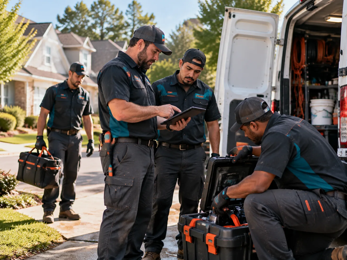 Clogged Drain Service in Friedensburg, PA near me